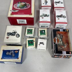 Harley Davidson Hallmark Ornament 