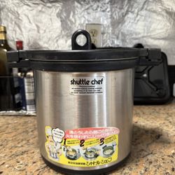 Thermos Shuttle Chef thermal cooker, 4.5L, Made In Japan