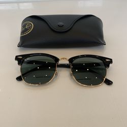 NEW RAY BAN CLUBMASTER 51MM
