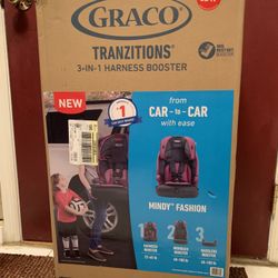 Graco Tranzitions 3 In 1 Car Seat