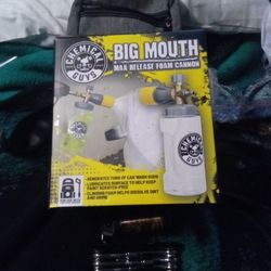 Chemical Guys Foam Cannon