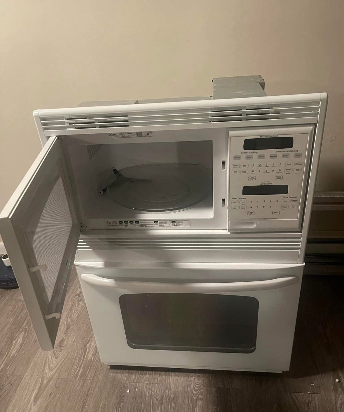 Wall Oven And Microwave Combo