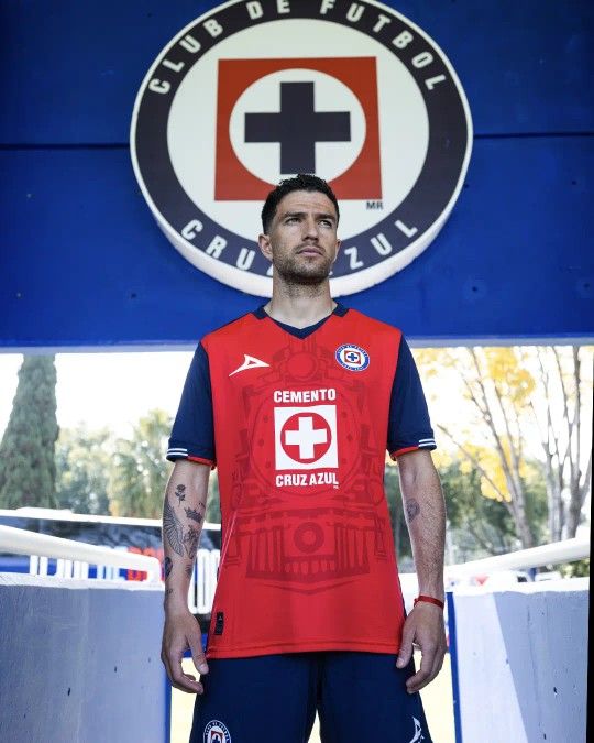 24 25 cruz azul third red soccer jersey la maquinaSize available MLXL Team sports