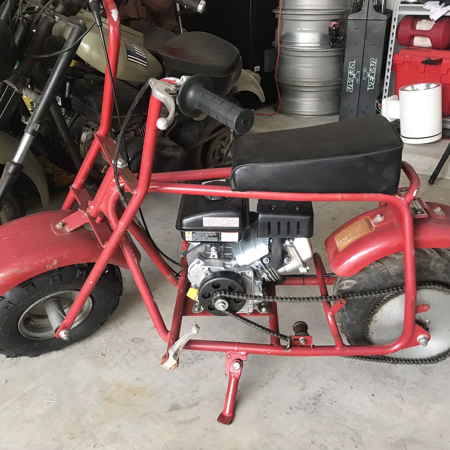 coleman mini bike 96cc Coleman mini motorcycle 96cc for Sale in Harlingen, TX