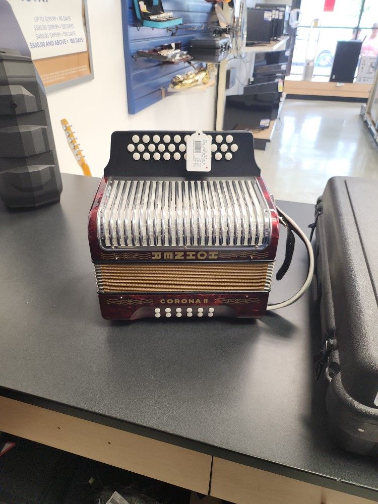 Hohner Corona II Accordion
