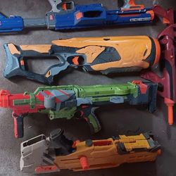 Nerf Guns