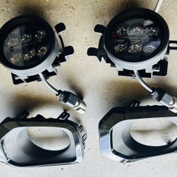 Tacoma Rough country Fog Lights