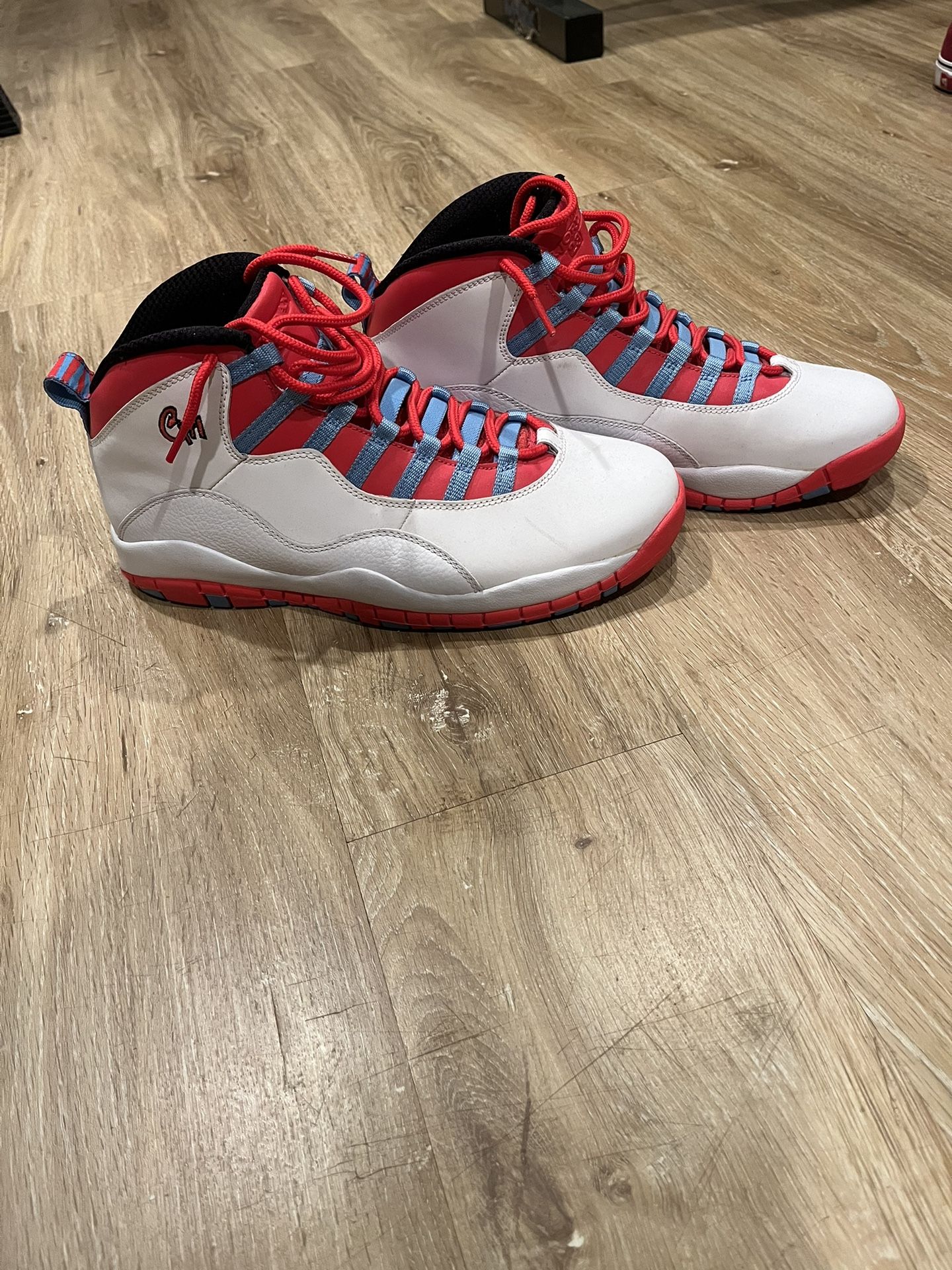 2016 Air Jordan 10 Retro ‘city pack - chicago’