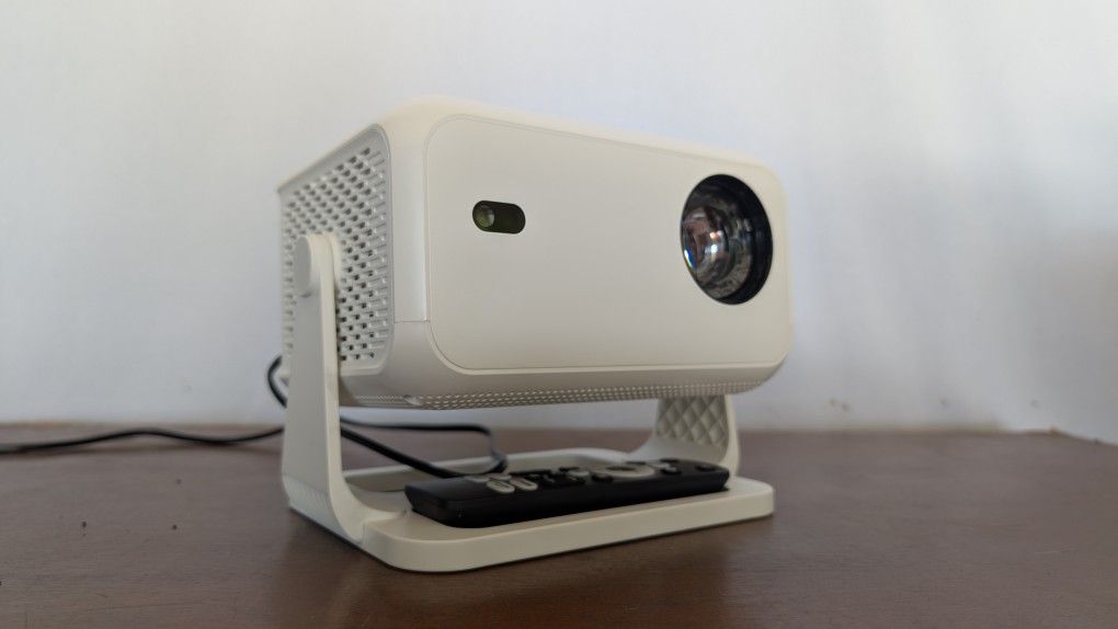 Open Box Of Smart Projector
