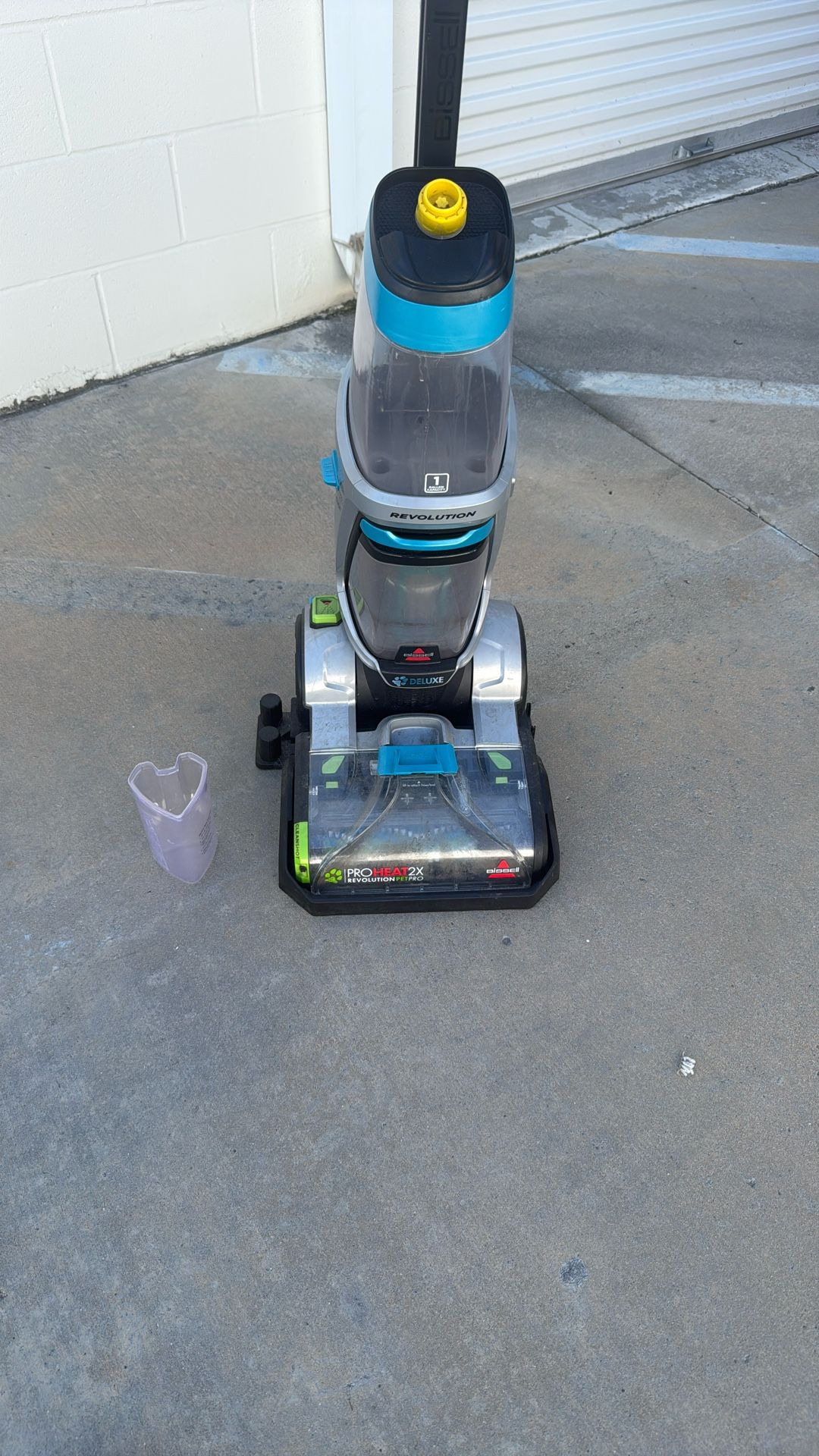 Bissell Revolution Proheat2x Pet Pro Carpet Cleaner