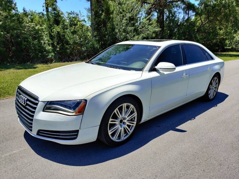 2012 Audi A8 L