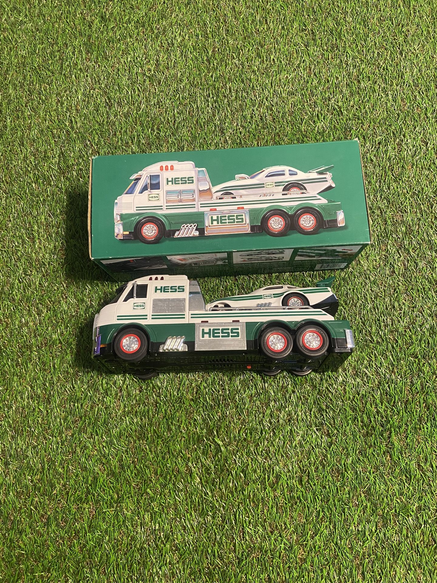 2017 HESS Toy Truck and Dragster