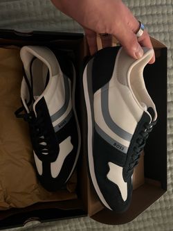 Hugo Boss Sneakers Black and White