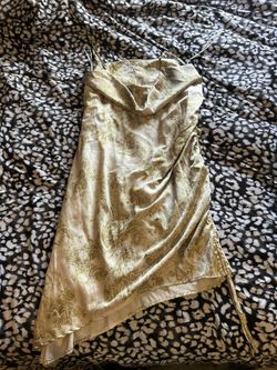 Garage Silk Dress