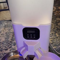 Automatic Cat Feeder (2 cats)
