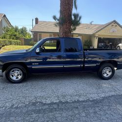 2002 Silverado Extra Cab All Original 164k Miles  Just Smoged Runs Like New 