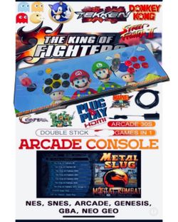 Arcade System With Over 10,000 Full Games