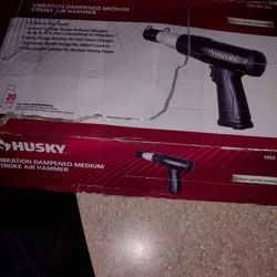 Husky  Vibration Dampened  Medium Stroke Air  Hammer 