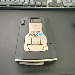 Escort Max 360c Radar Detector