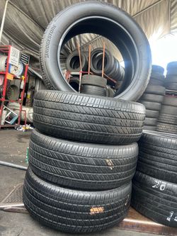 4 Bridgestone 275/50/22 Installation Included