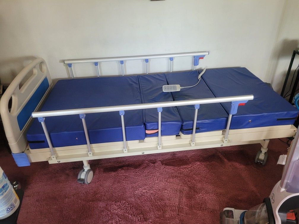 Electric Patient Bed And Other Items For Sale.