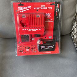 Milwaukee Charger And Battery .