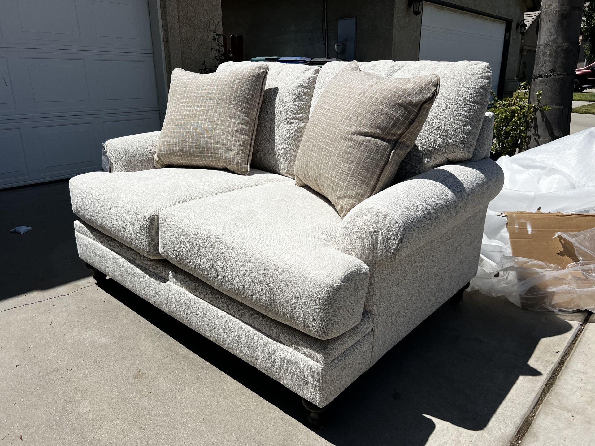 Brand New. Ashley Furniture Loveseat Sofa. Only 1 Available. $399