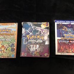 Pokémon Strategy Guides