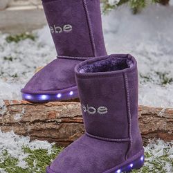 Bebé Light Up Boots 9 Girls