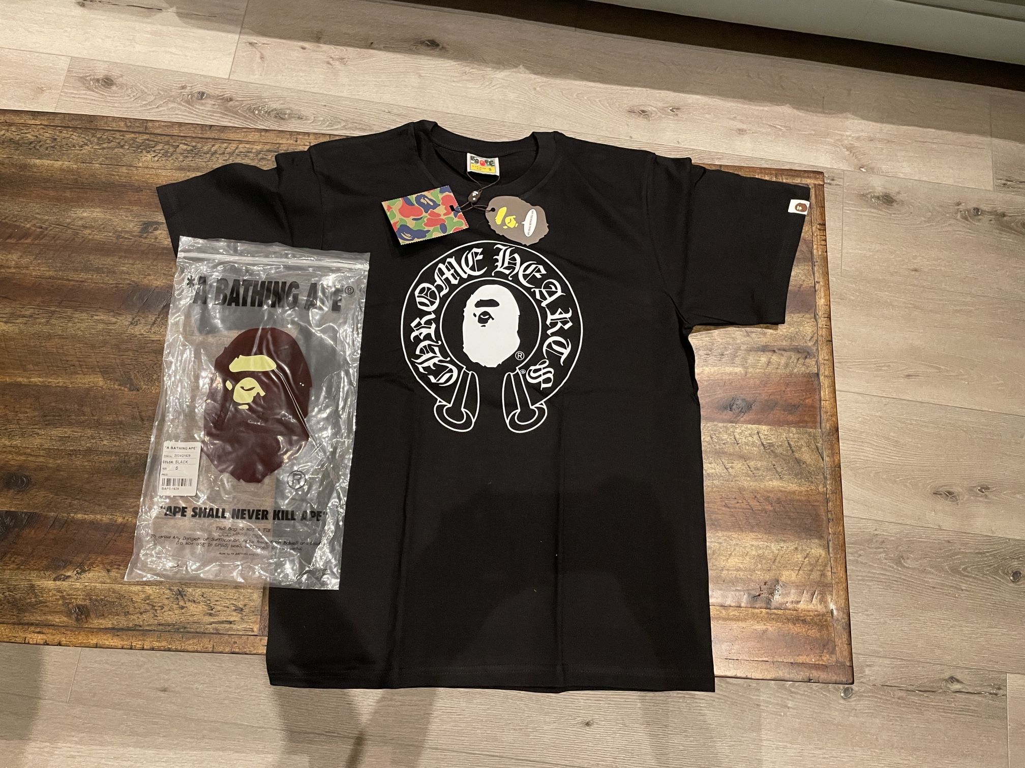 Bape x Chromehearts Tee