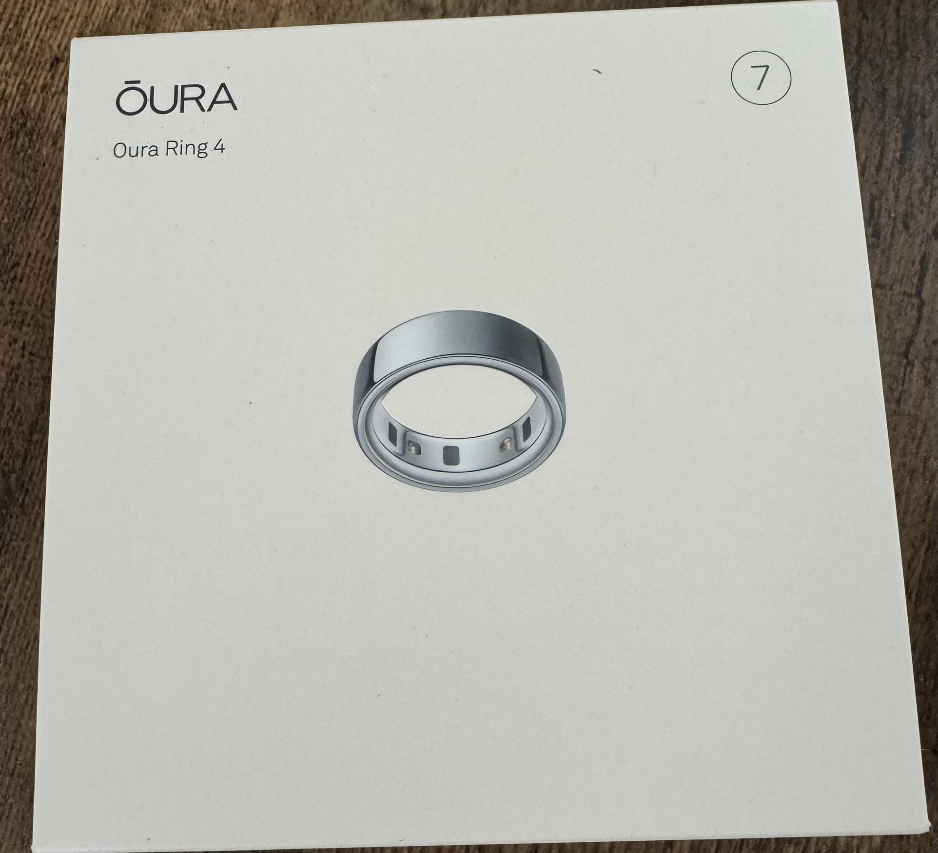 NEW Oura Ring 4 - Size 7 ($350 MSRP)