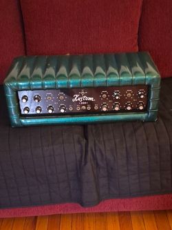 Vintage Kustom 200 amplifier head