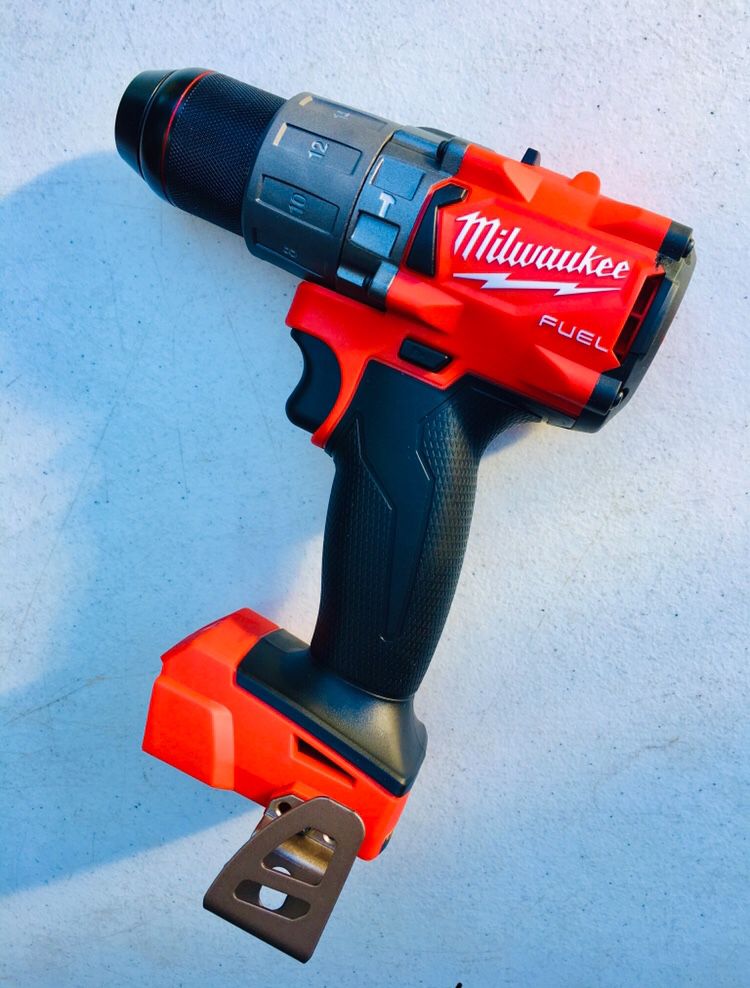 New Milwaukee M18 FUEL Brushless 1/2” Hammer Drill 3rd GEN (Tool Only)