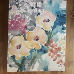Floral Canvas