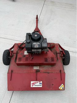 Swish-Err Trailmower 8HP Briggs & Stratton (Tow-Behind Mower)