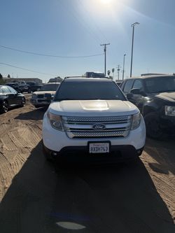 2015 Ford Explorer 3.5L Automatic Transmission for parts only‼️