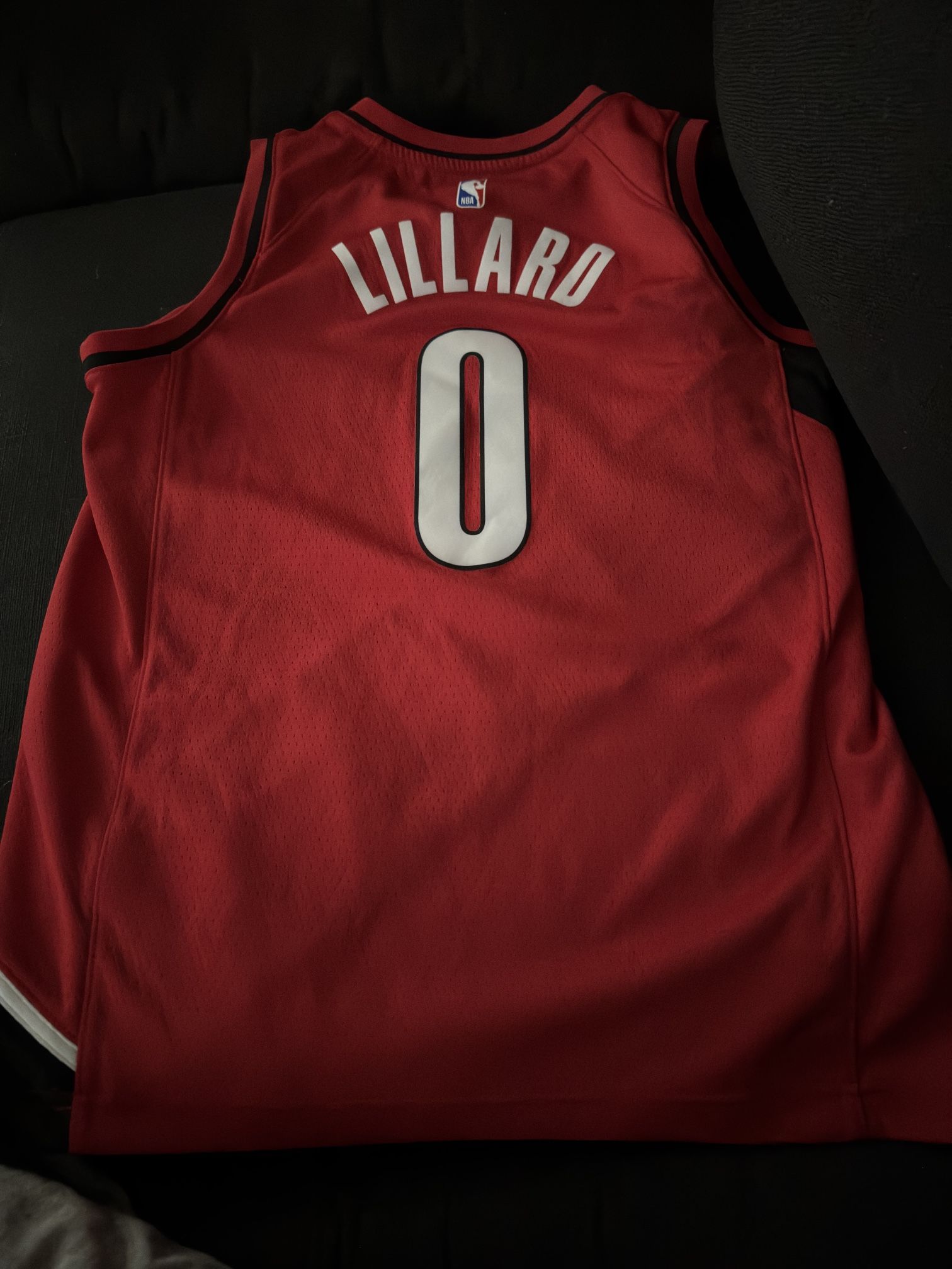 Portland trailblazers nba jersey m/10-12 Kids