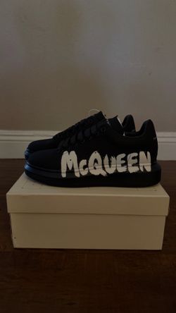 Black/White Alexander McQueen Shoes