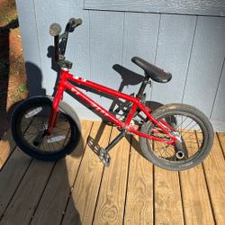We The People Bmx Bike 16 Inches