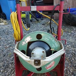 Spartann Industrial Snake Drain Unclogger   