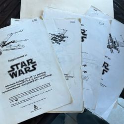 Atari Star Wars Arcade Schematics Manual 