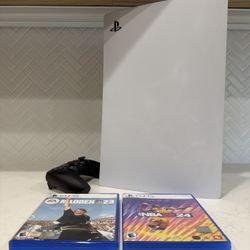 PlayStation PS5 Disc bundle