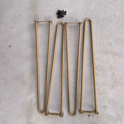 Hairpin legs 26.25”