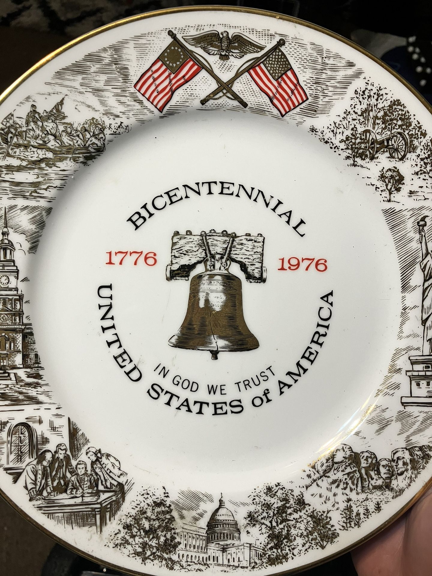 Bicentennial Plate 