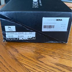 Wedges 6.5 Fashion Nova $25