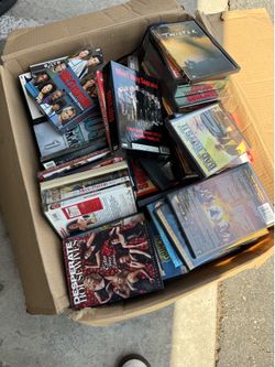 Box of dvd