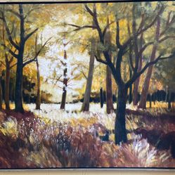 The Yosemite Landscape Maple By Eleanor Elsochit 