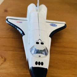 7” Planes Die-cast Metal Space Shuttle