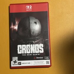 Cronos The New Dawn - Nintendo Switch 2