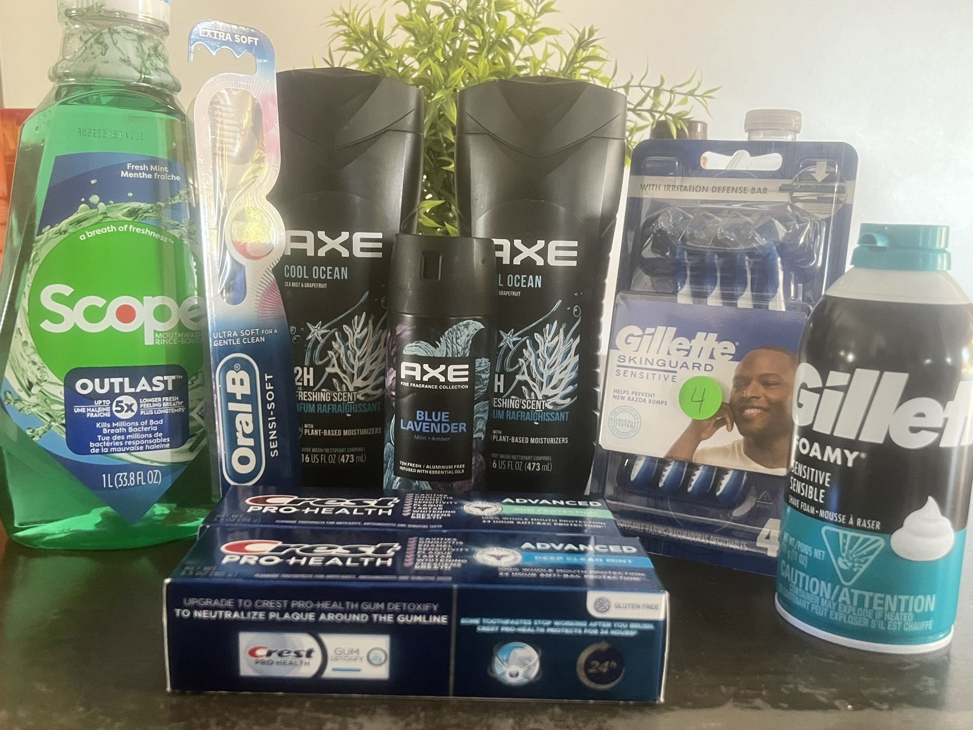 MEN HYGIENE BUNDLE for Sale in Fresno, CA - OfferUp